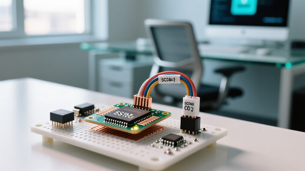 Advanced ESP32 Sensor Project Ideas: Build an SCD41 Air Quality Node