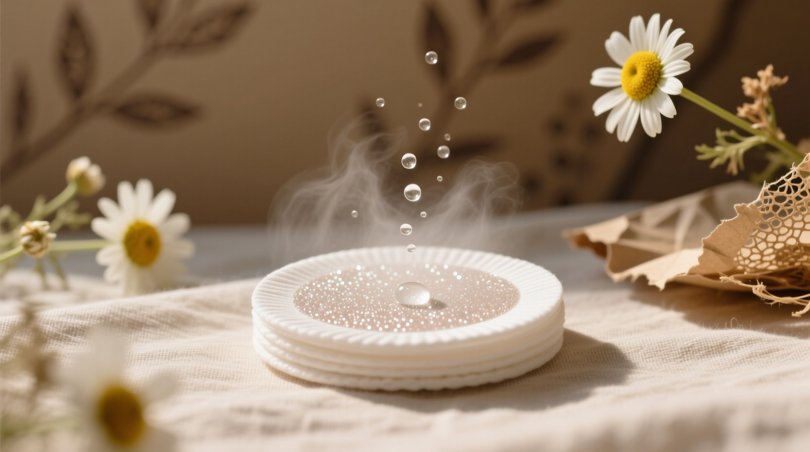 eco friendly cleaning tips glitter pads vs cotton rounds