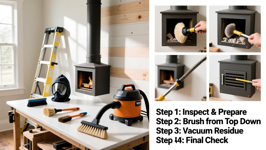 How to Clean a Chimney Safely and Effectively