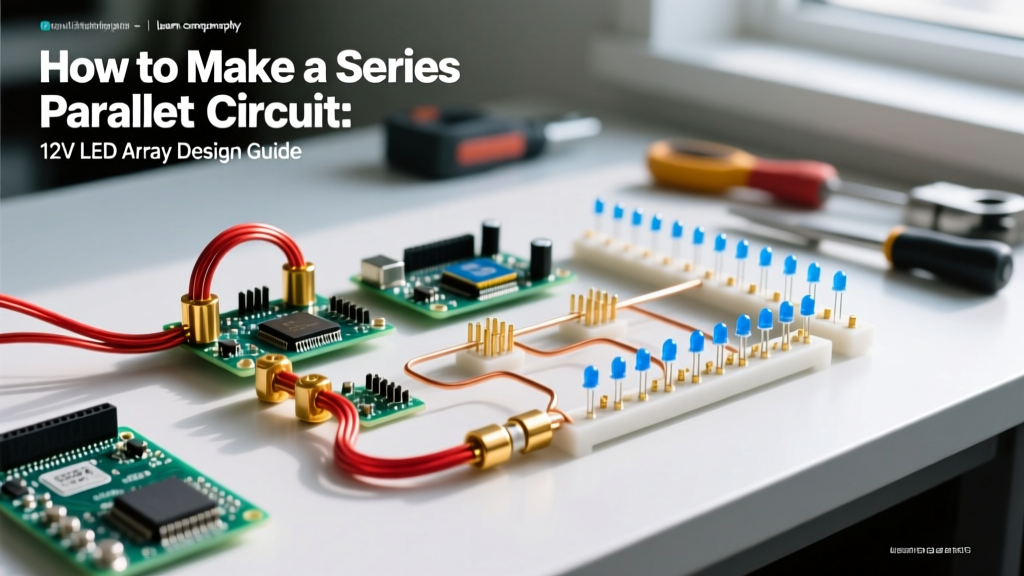 How to Make a Series Parallel Circuit: 12V LED Array Design Guide