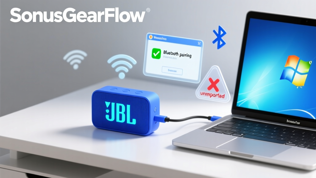 JBL GO Bluetooth Pairing on Windows 7 (2026)