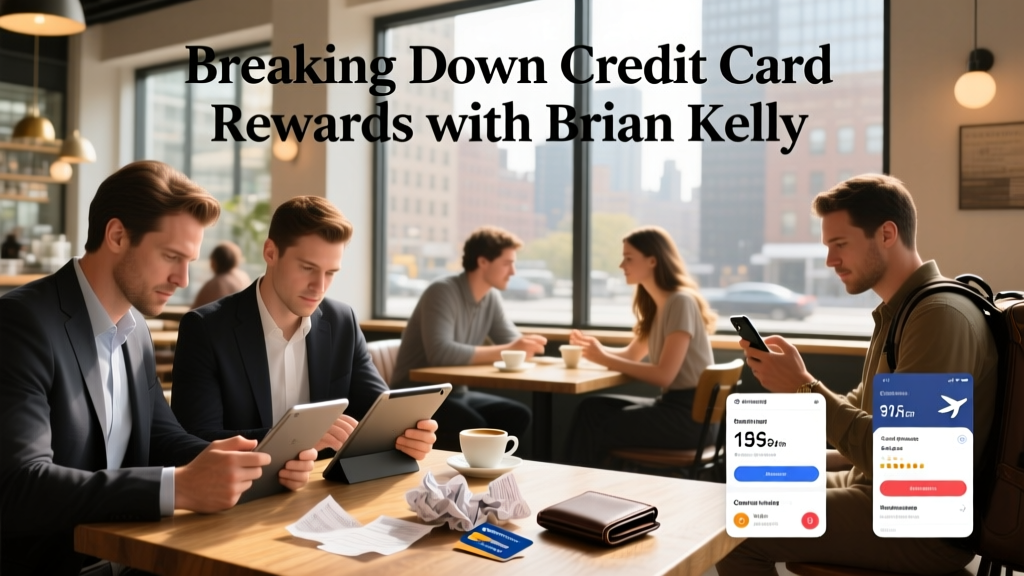 Brian Kelly, The Points Guy