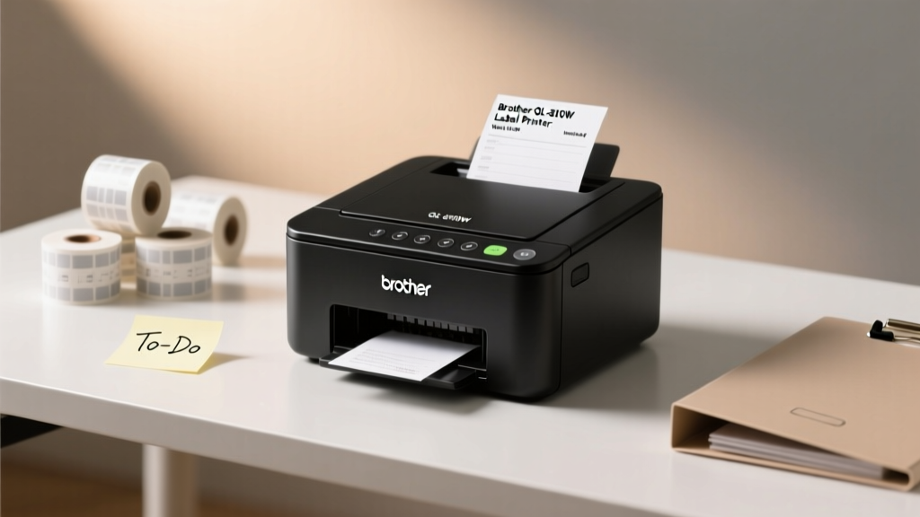 Brother QL-810W Label Printer: Worth It in 2024?