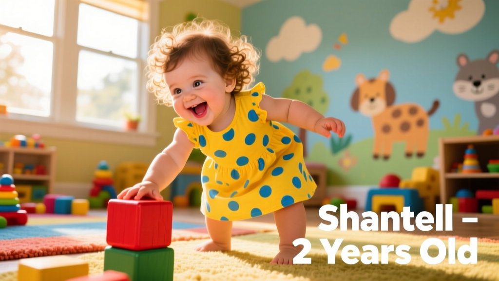 Shantell: Understanding the Developmental Journey of a Toddler with Neurodiverse Traits