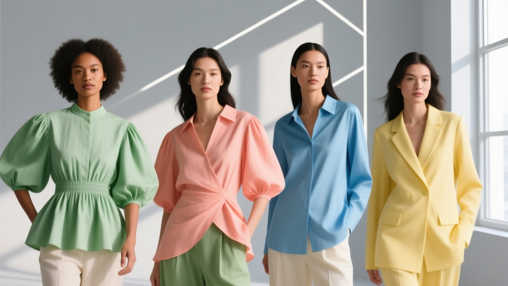 Top Spring Blouse Trends 2024: Style & Sustainability