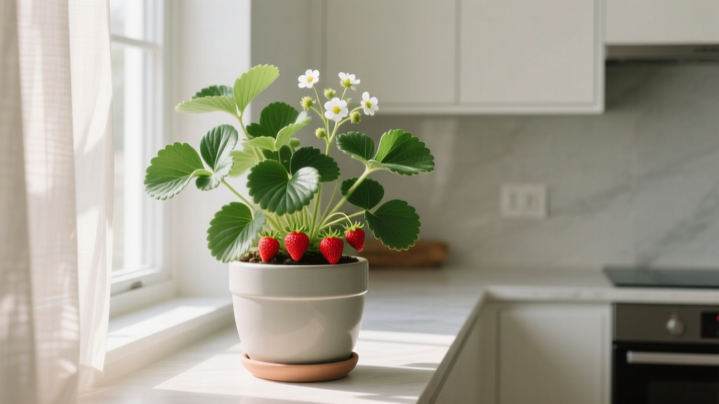 Can Strawberry Plants Grow Indoors? (2026)