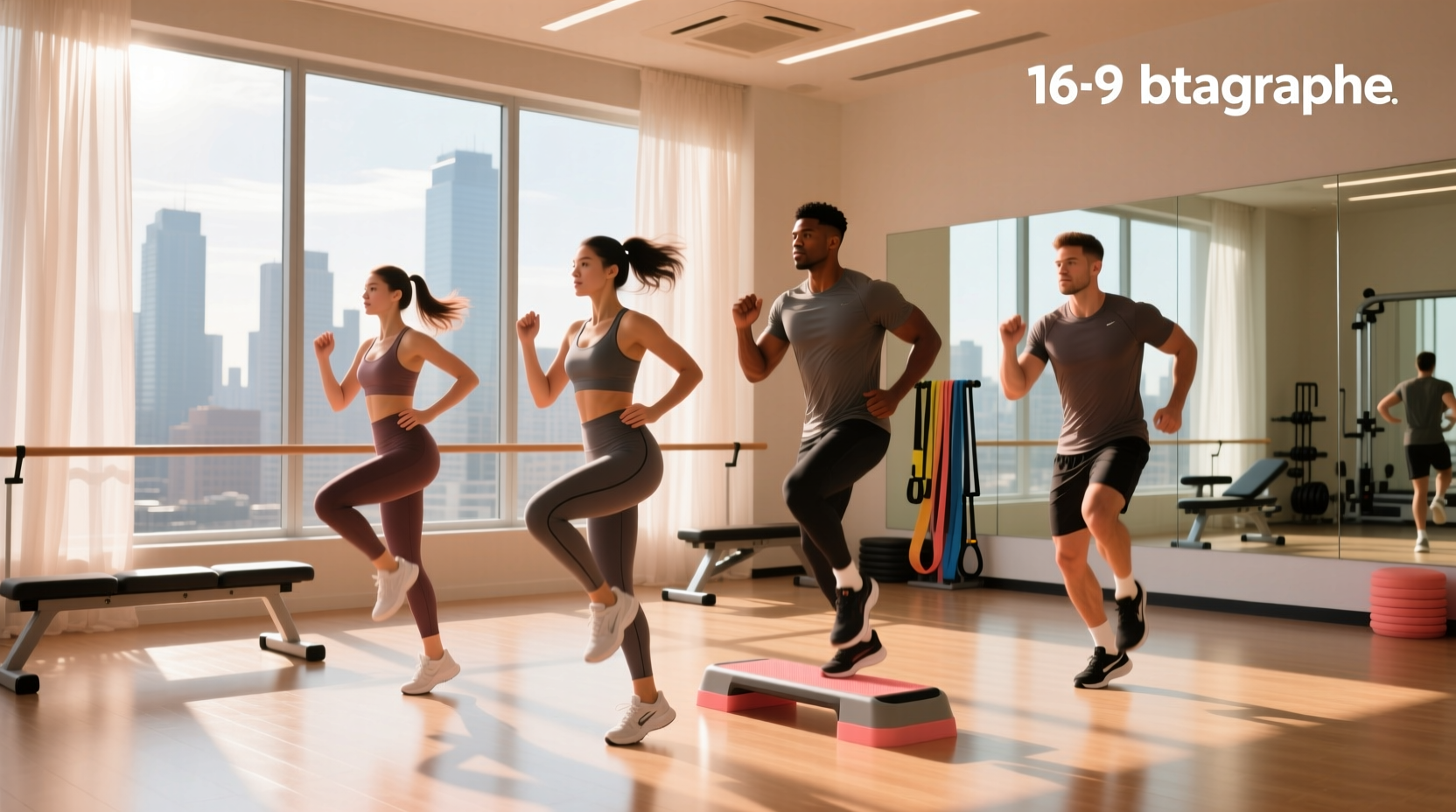 best aerobic routines on youtube for beginners