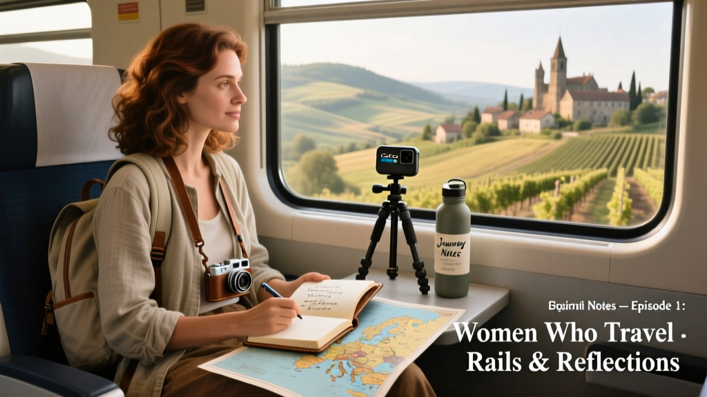 Women Who Travel Podcast: Real-World Insights from European Train Journeys