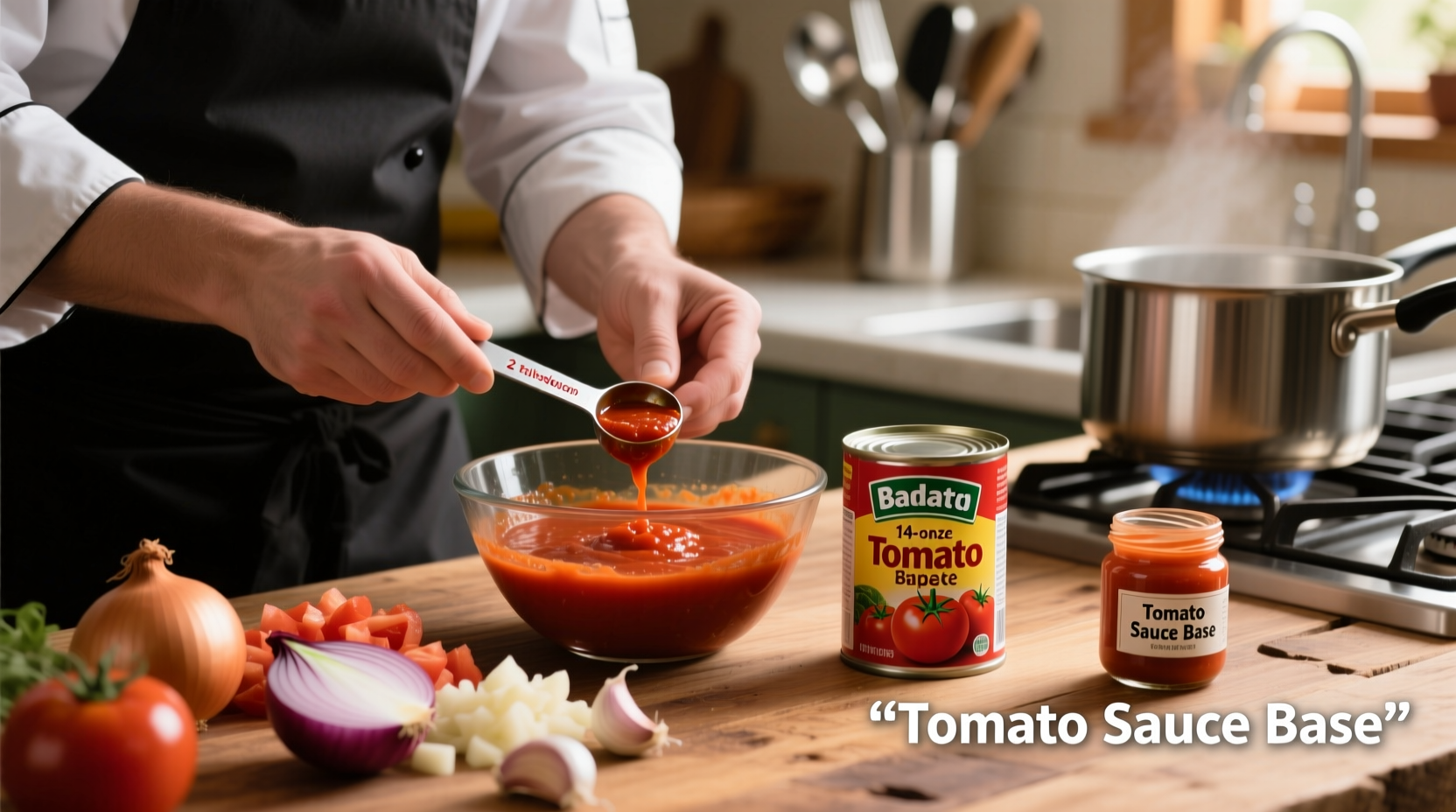 How Much Tomato Paste to Make Tomato Sauce: Perfect Ratio