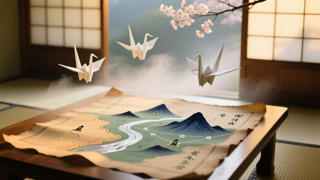 Map in Japanese: Cultural Dream Symbolism