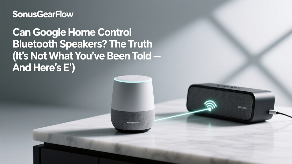 Can Google Home Control Bluetooth Speakers? (2026)