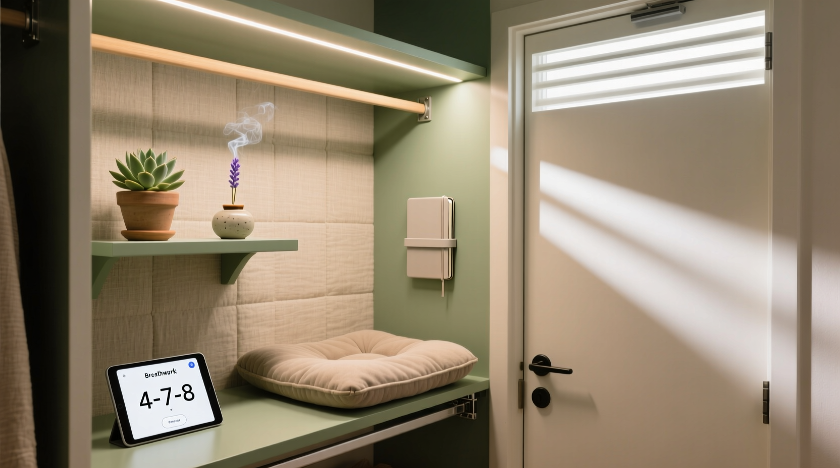 closet organization tips for mental wellness