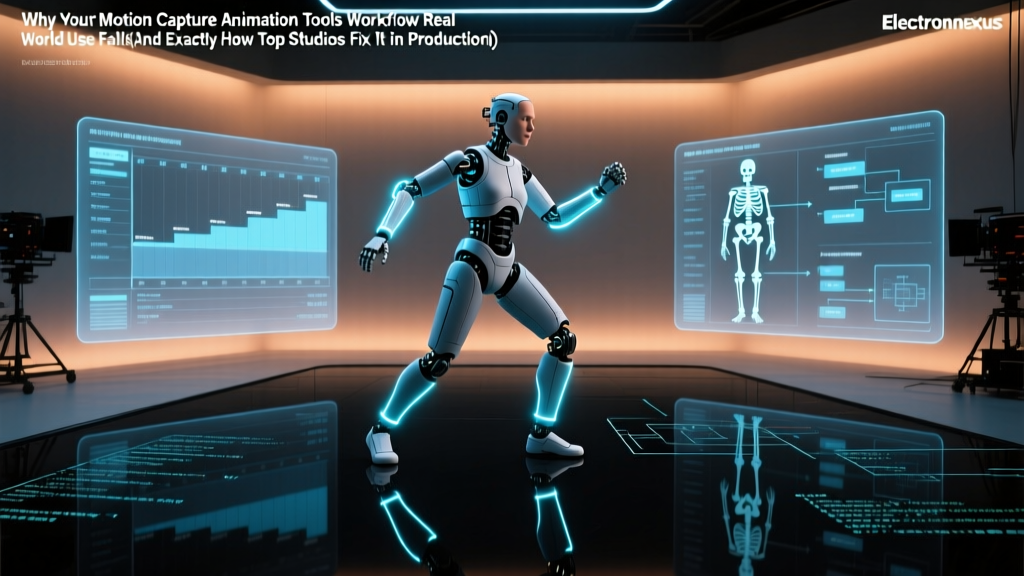 Why Your Motion Capture Animation Tools Workflow Real World Use Fails (And Exactly How Top Studios Fix It in Production)