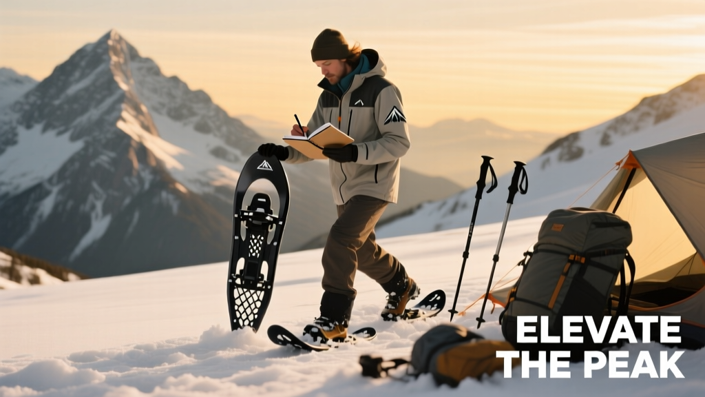 Snowshoeing Artist Making Mountains Even More Beautiful: How Creative Trailblazers Are Redefining Winter Wilderness