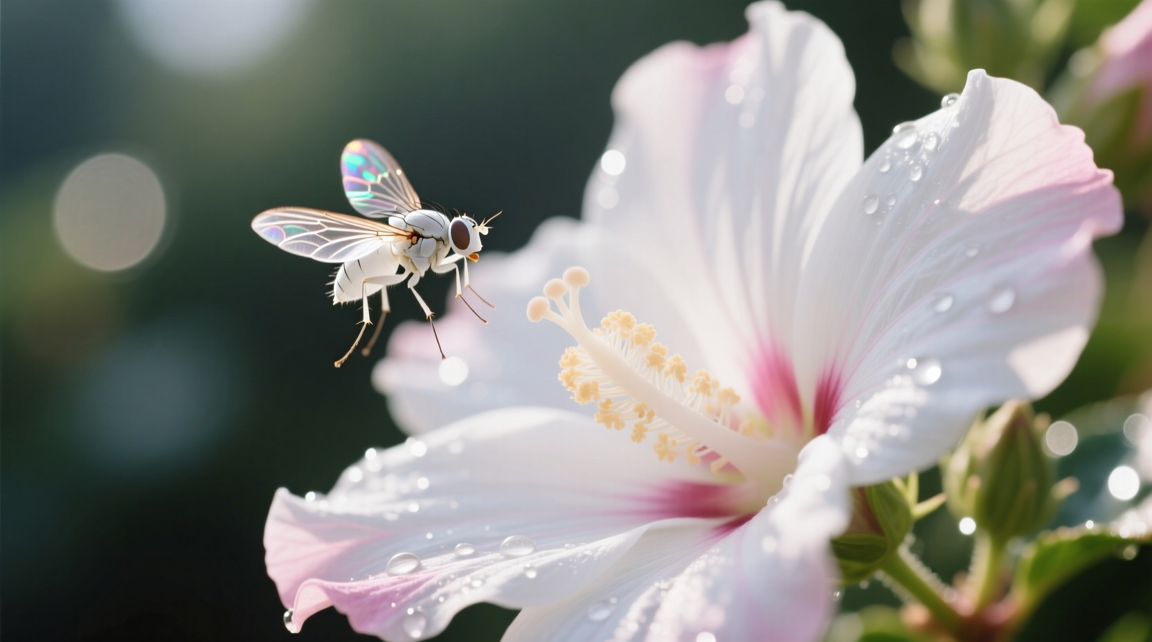 hibiscus white flies