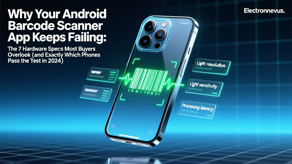Why Your Android Barcode Scanner App Keeps Failing: The 7 Hardware Specs Most Buyers Overlook (and Exactly Which Phones Pass the Test in 2024)