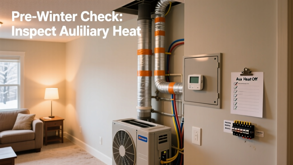 Prevent Heat Pump Auxiliary Heat Failure in Winter
