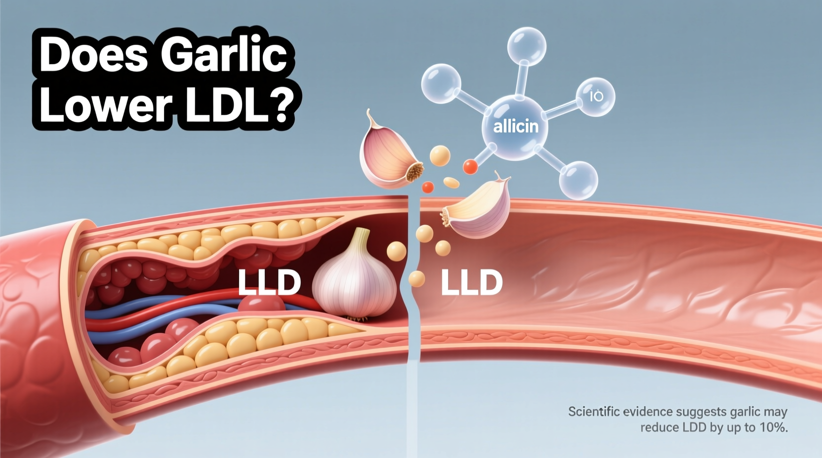 Does Garlic Lower LDL? Evidence-Based Analysis
