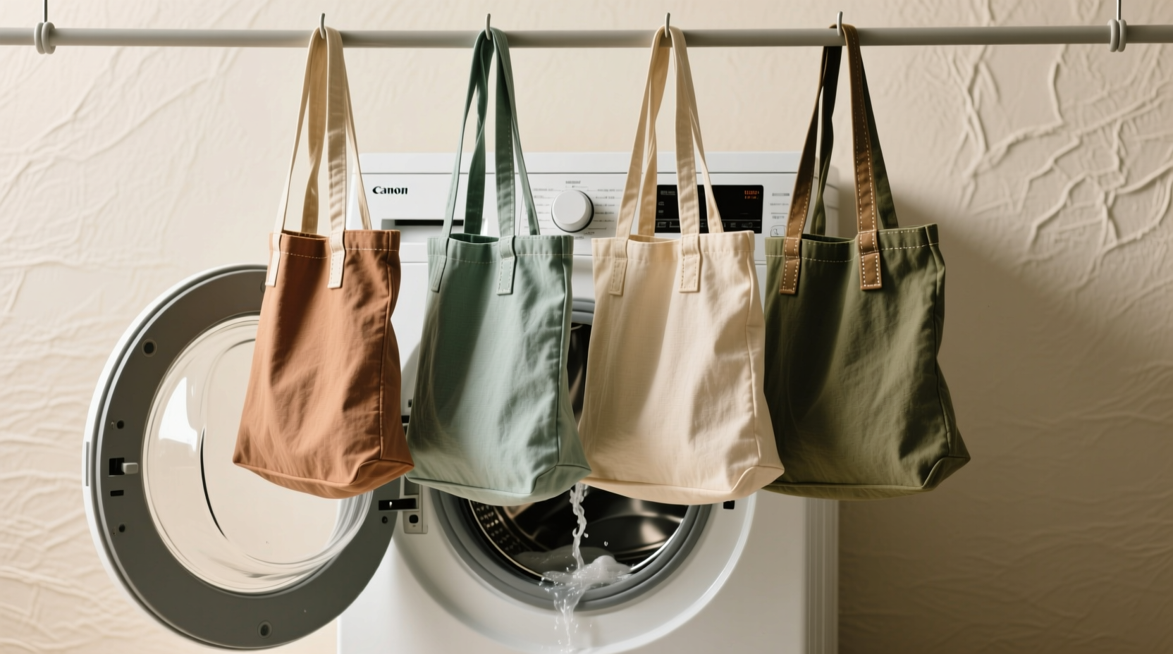how to sanitize reusable grocery bags without warping