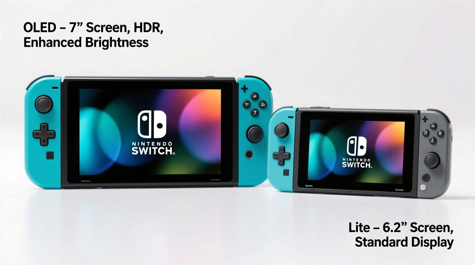 nintendo switch lite vs oled is the bigger screen worth it for handheld only
