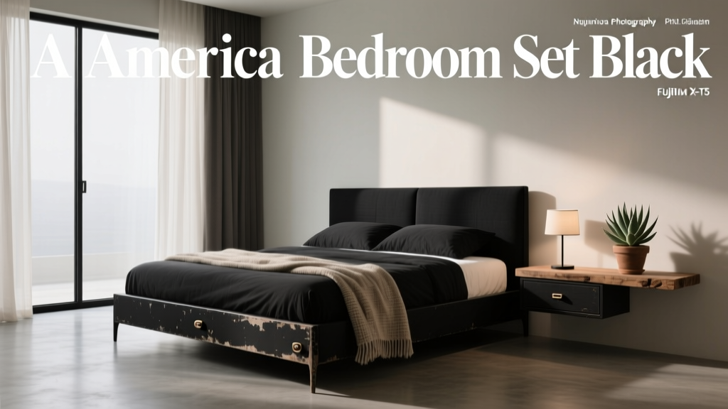 A America Bedroom Set Black Refresh Guide (2026)