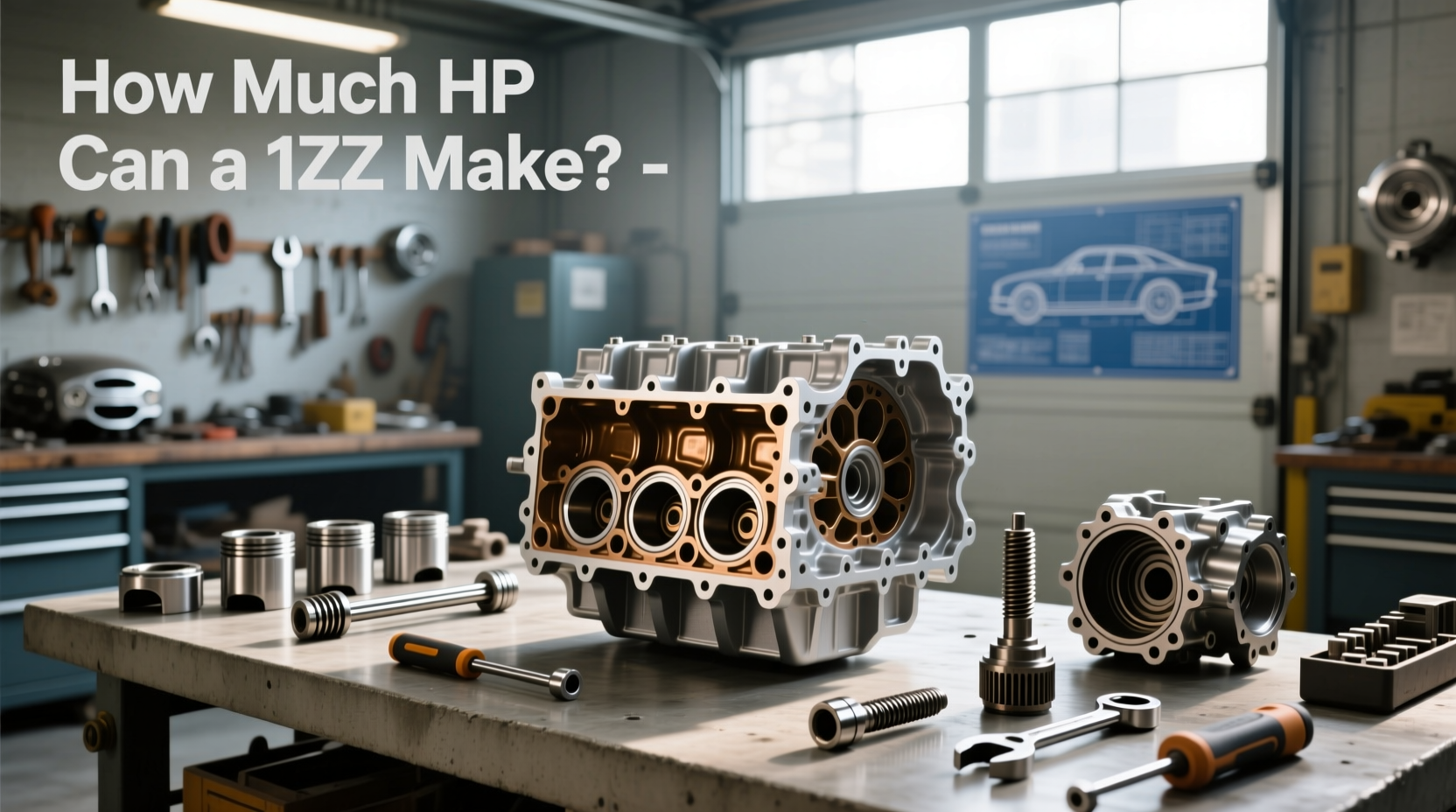 How to Choose Toyota 1ZZ Engine Block, How Much HP Can a 1ZZ Make?