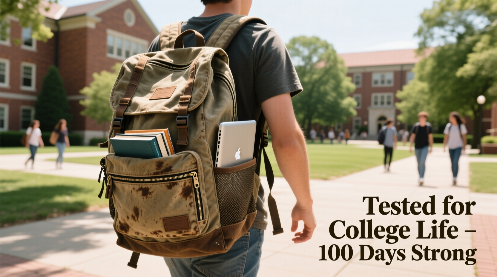 are canvas backpacks durable enough for college life tested