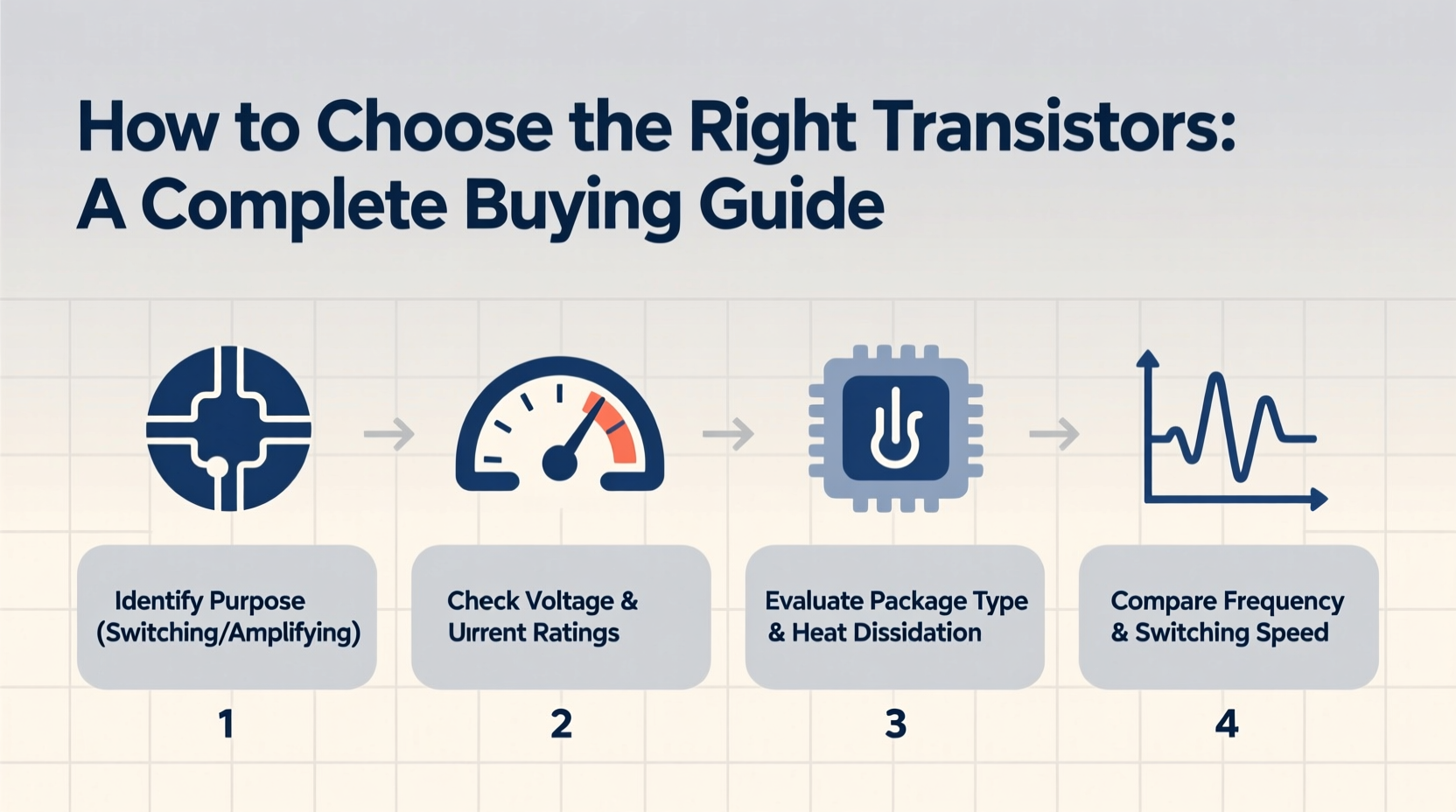 Transistors buying guide