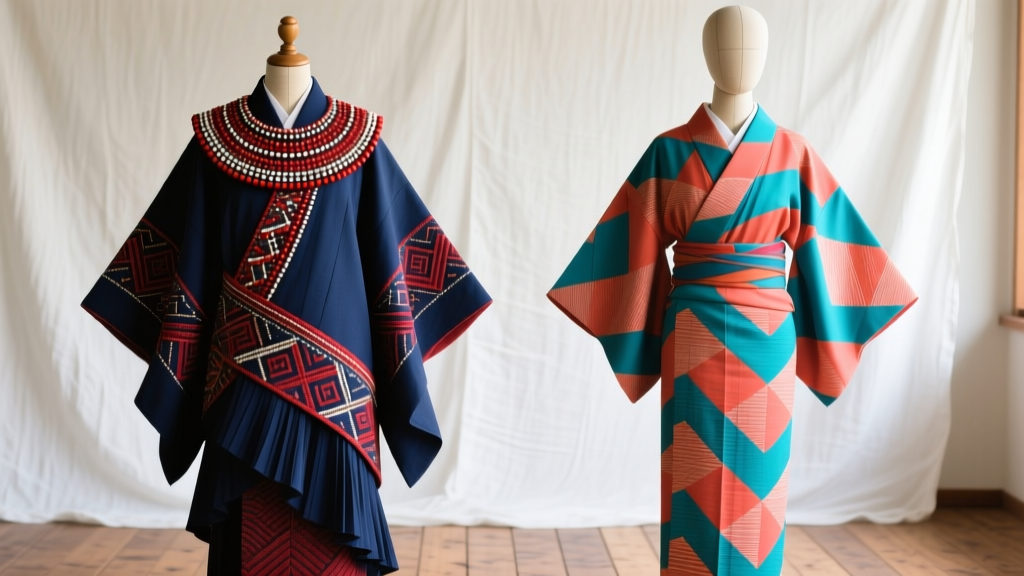 Regional Japanese Dress: Ainu Attus and Okinawan Ryusou