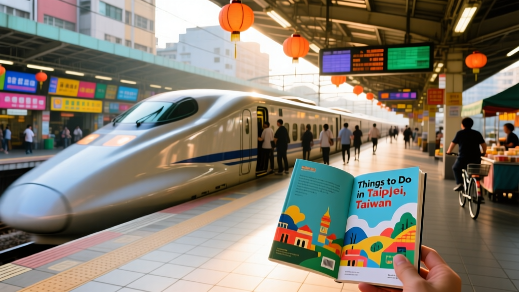 Things To Do In Taipei, Taiwan: A Practical, Multi-Modal Travel Story