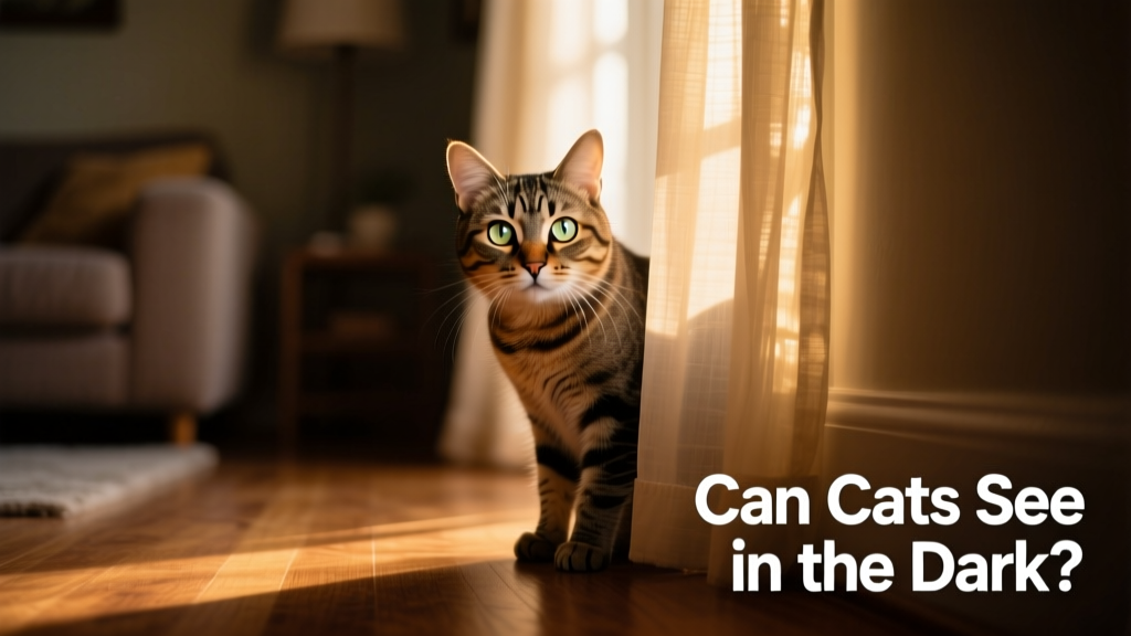 Can Cats See in the Dark?