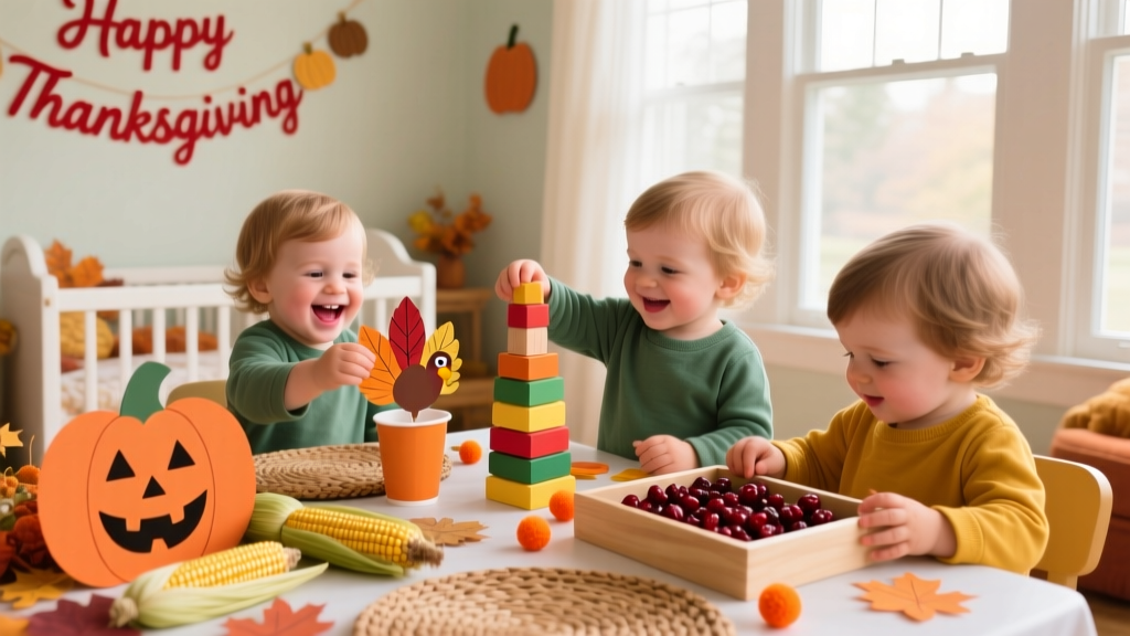 Thanksgiving Games for Toddlers: Playful, Developmentally Appropriate Activities for Ages 1–3