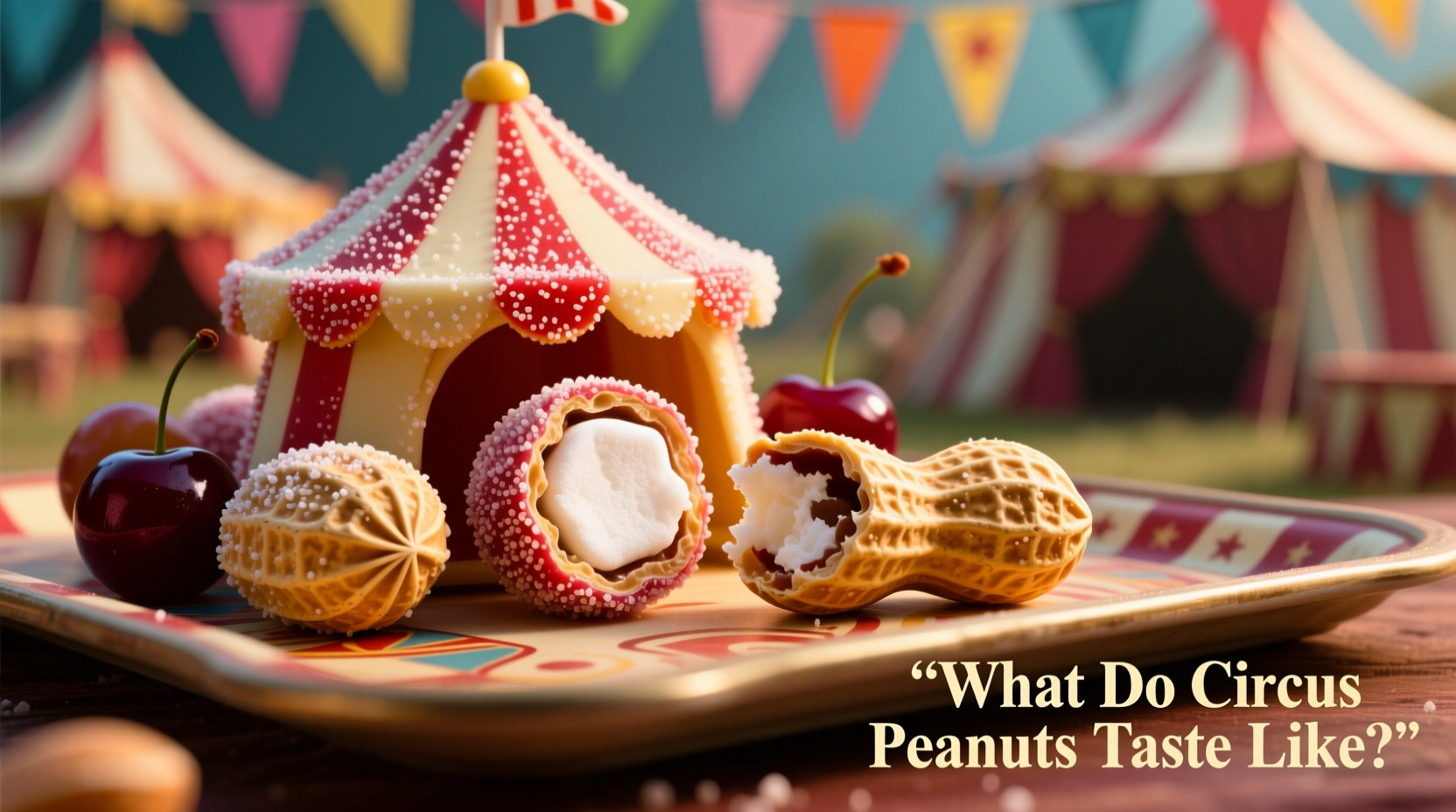 Circus Peanuts Taste: Banana Marshmallow Flavor Explained