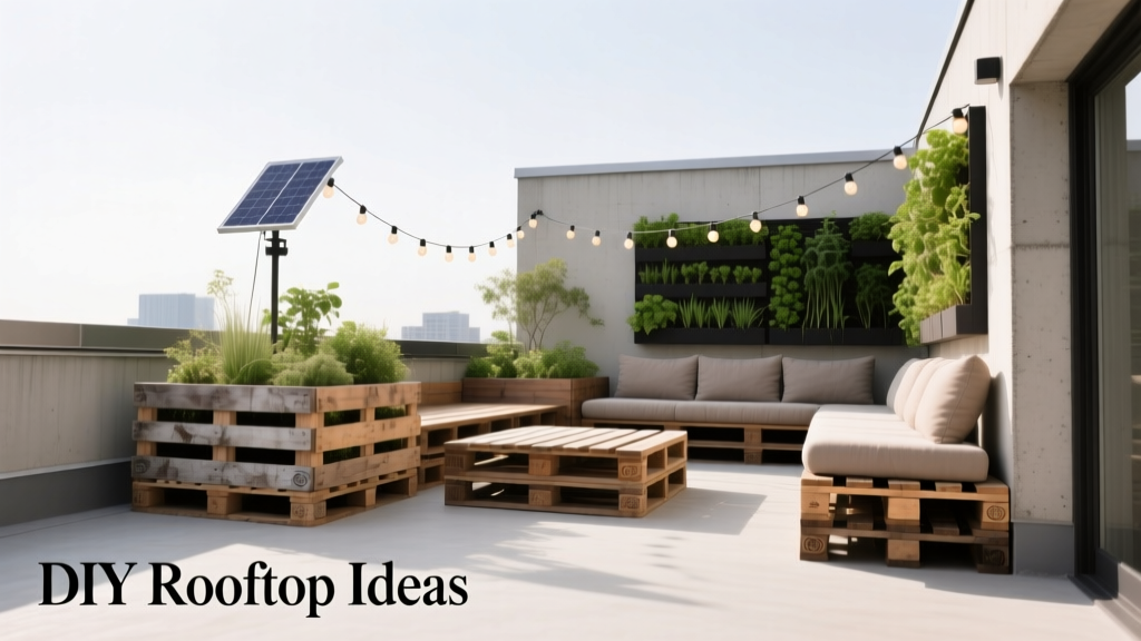 12 DIY Rooftop Wedding Ideas to Build