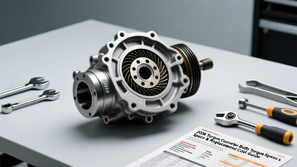 2026 Torque Converter Bolts Torque Specs & Replacement Cost Guide