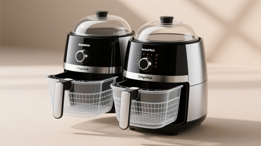 Instant Vortex ClearCook Dual Baskets Explained
