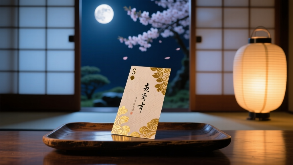 Card in Japanese: Cultural Dream Symbolism