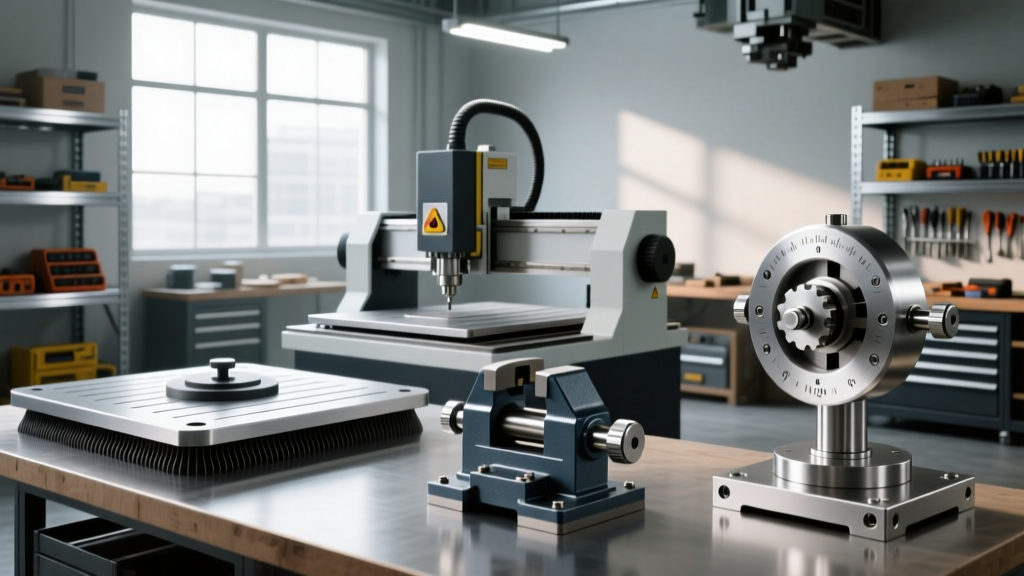 Pro Workholding for a CNC Machine at Home: 3 Case Studies