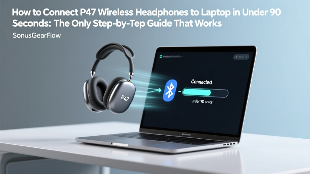 P47 Wireless Headphones Laptop Connection Guide (2026)