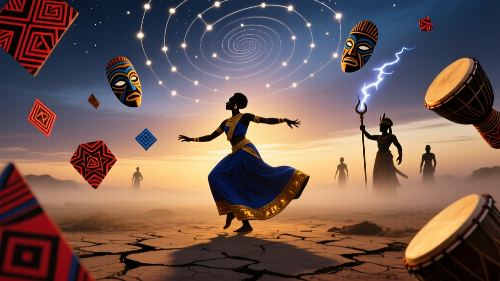 Dancing in African: Cultural Dream Symbolism