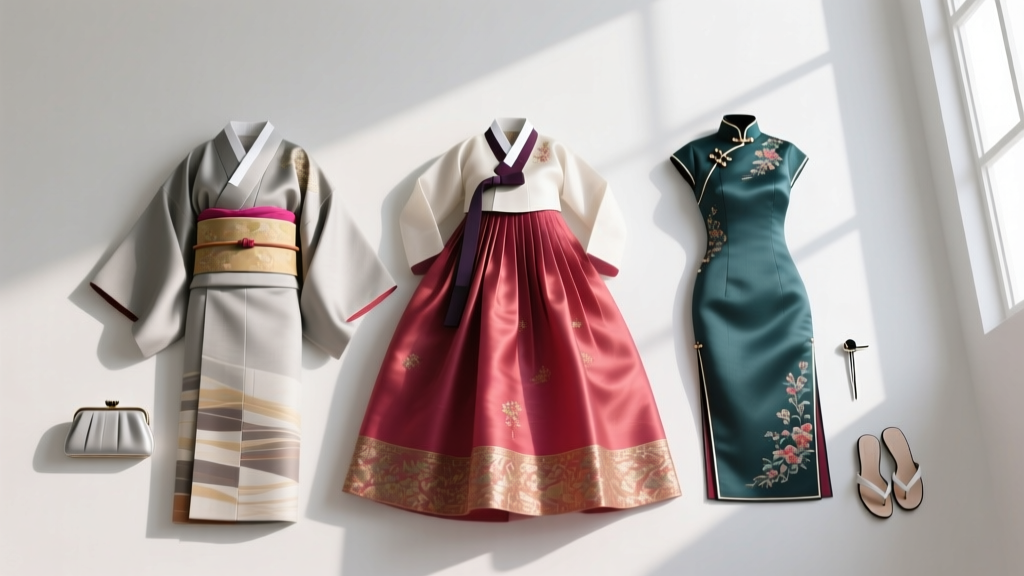 Kimono vs Hanbok vs Cheongsam: 2026 Styling & Cost Guide