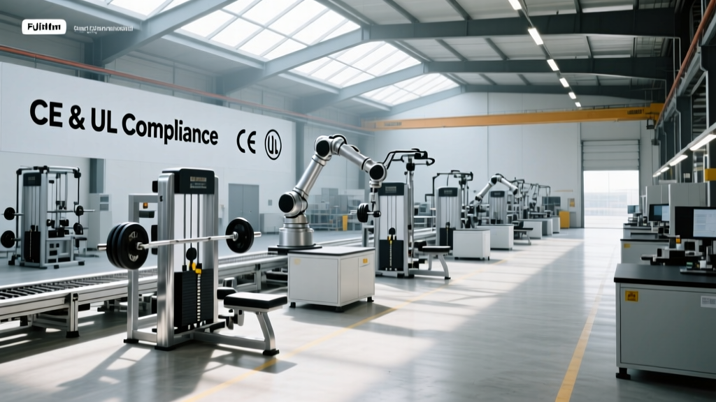 CE & UL Compliance for a War Strength Gym Equipment Manufacturer