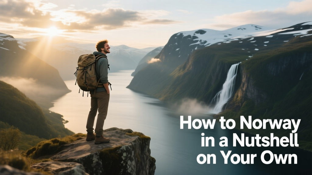 How To Norway In A Nutshell On Your Own: A Realistic, Budget-Savvy Backpacker’s Guide