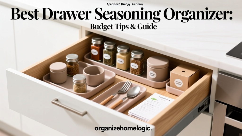 Best Drawer Seasoning Organizer: Budget Tips & Guide