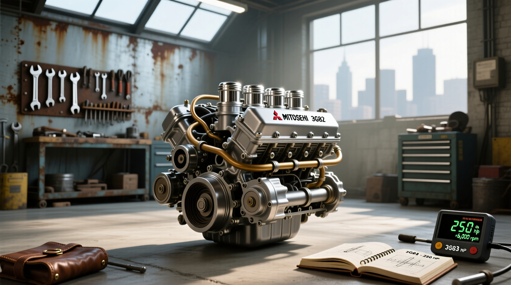 How to Choose Mitsubishi 3G83 vs 3.8L V6 Engine: Buying Guide