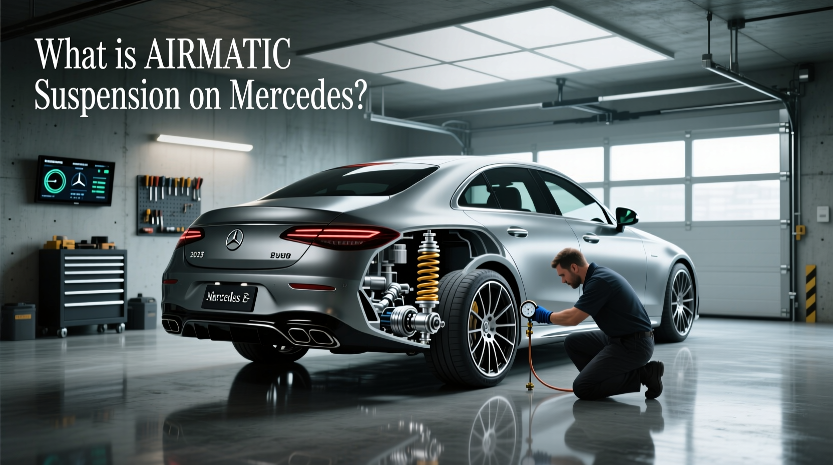 Mercedes AIRMATIC Suspension Guide: How to Evaluate & Maintain