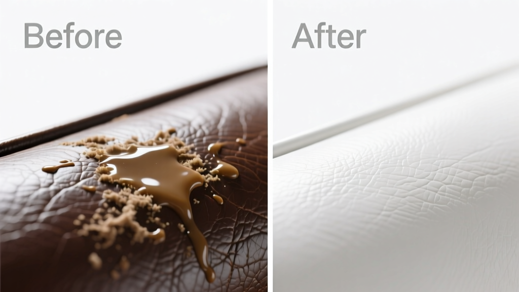 How to Remove Carpet Adhesive from Leather Safely