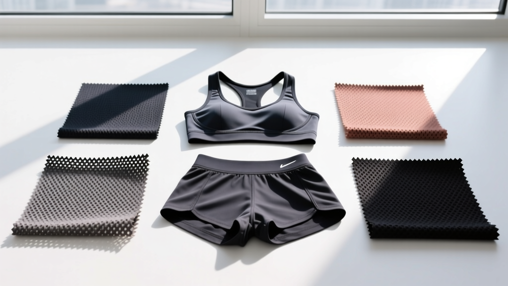 Athletic Mesh Fabric Guide: Cost-Smart Choices for Performance Wear