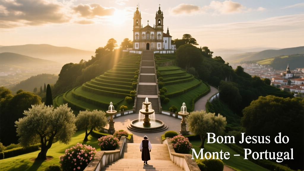 Braga Bom Jesus do Monte: A Baroque Pilgrimage Site Where Faith, Engineering, and Landscape Converge