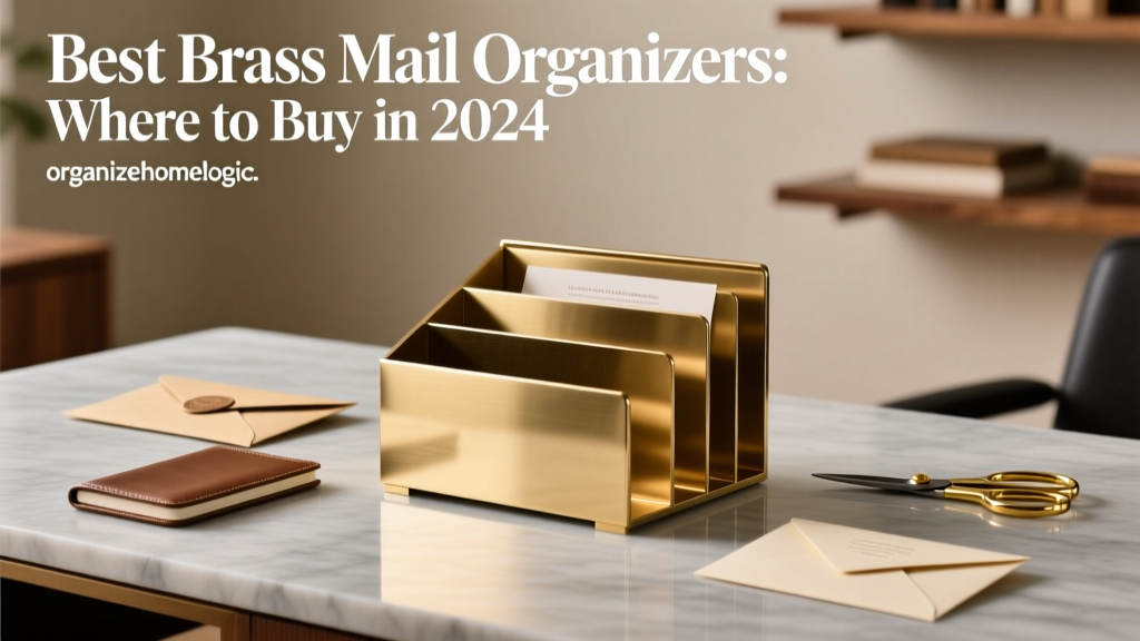 Best Brass Mail Organizers: Where to Buy in 2024
